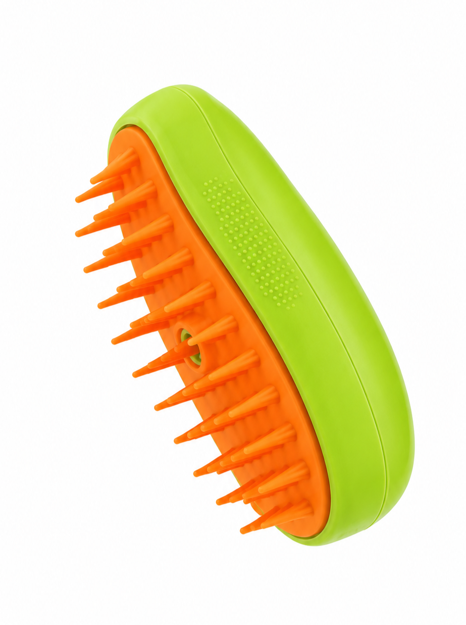 Cepillo de Vapor PetGlow - Vista lateral